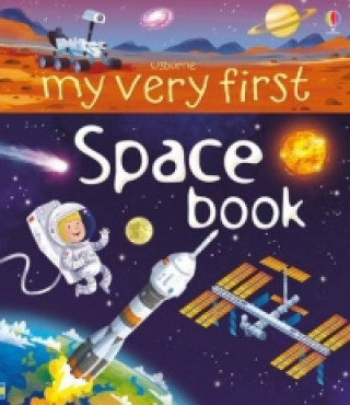 Kniha My Very First Space Book Emily Bone