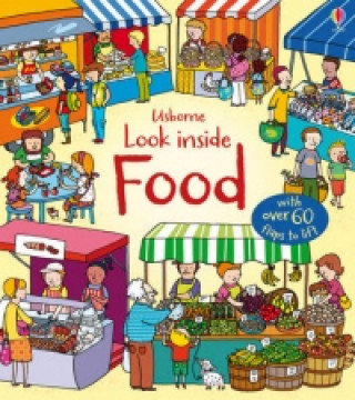 Książka Look Inside Food Emily Bone