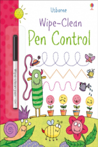 Book Wipe-clean Pen Control Hannah Wood