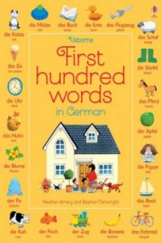 Книга First Hundred Words in German Heather Amery