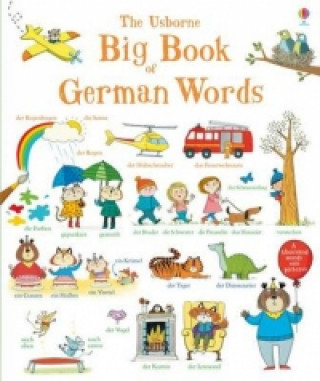 Kniha Big Book of German Words Mairi Mackinnon