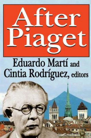 Könyv After Piaget Eduardo Martí