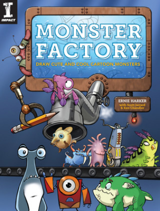 Carte Monster Factory Ernie Harker