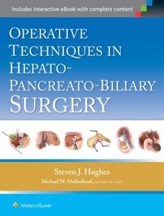 Kniha Operative Techniques in Hepato-Pancreato-Biliary Surgery Steven Hughes