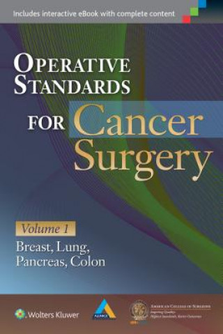 Kniha Operative Standards for Cancer Surgery Nelson