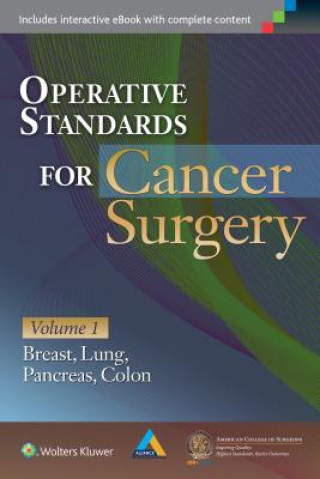 Knjiga Operative Standards for Cancer Surgery Nelson