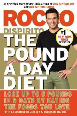 Książka Pound a Day Diet Rocco Dispirito