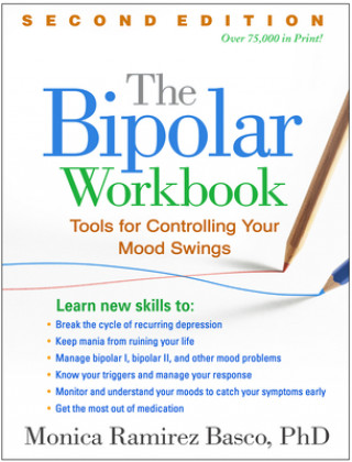 Książka Bipolar Workbook Monica Ramirez Basco