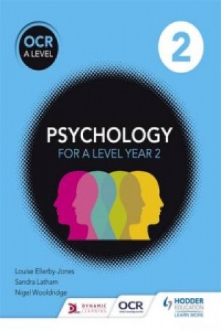 Książka OCR Psychology for A Level Book 2 Louise Ellerby-Jones