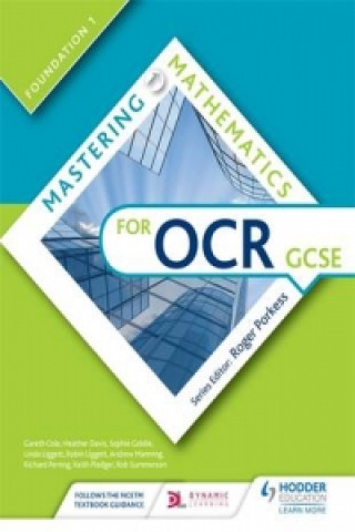 Książka Mastering Mathematics for OCR GCSE: Foundation 1 Gareth Cole