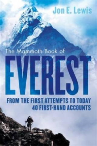 Carte Mammoth Book Of Everest Jon E. Lewis