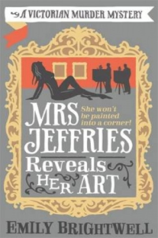 Книга Mrs Jeffries Reveals her Art Emily Brightwell
