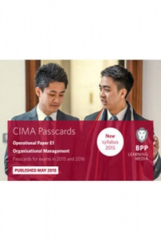 Kniha CIMA E1 Organisational Management BPP Learning Media