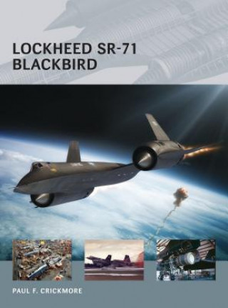 Könyv Lockheed SR-71 Blackbird Paul Crickmore