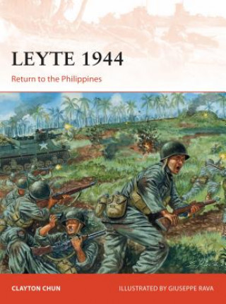 Carte Leyte 1944 Clayton Chun