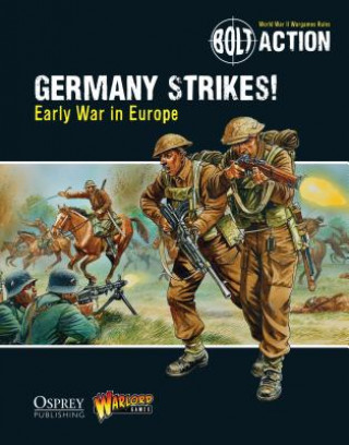 Книга Bolt Action: Germany Strikes! Warlord Games