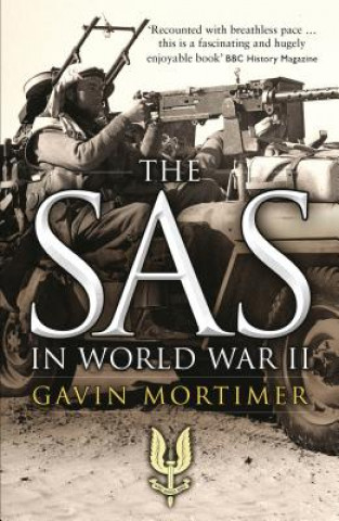 Książka SAS in World War II Gavin Mortimer