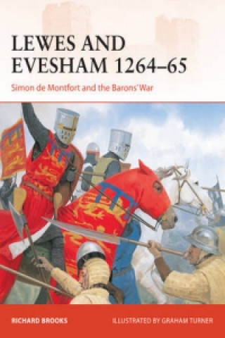 Kniha Lewes and Evesham 1264-65 Richard Brooks