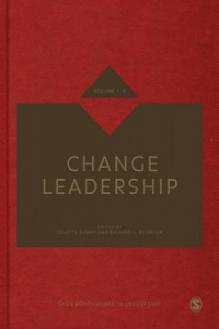 Kniha Change Leadership Colette Dumas