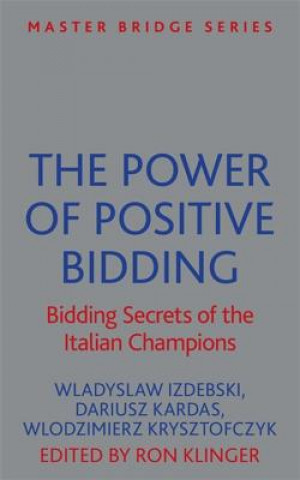 Libro Power of Positive Bidding Wladyslaw Izdebski