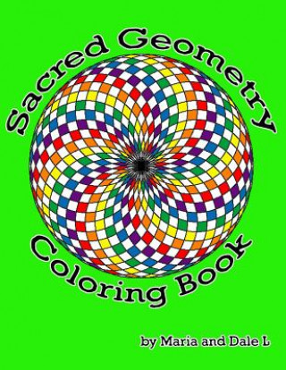 Carte Sacred Geometry Coloring Book 