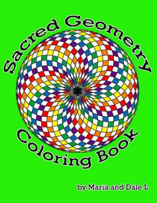 Kniha Sacred Geometry Coloring Book 