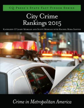 Książka City Crime Rankings 2015 Kathleen OLeary Morgan