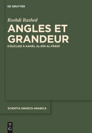 Kniha Angles et Grandeur Roshdi Rashed