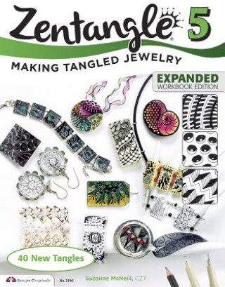 Kniha Zentangle 5, Expanded Workbook Edition Suzanne McNeill