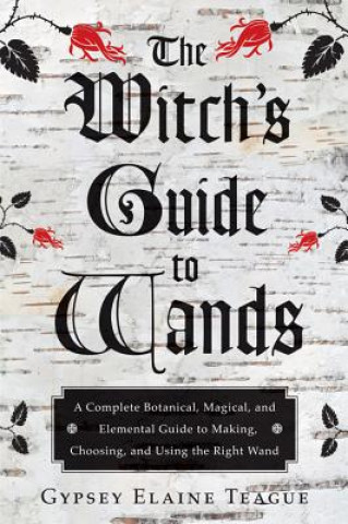 Könyv Witch'S Guide to Wands Gypsey Elaine Teague
