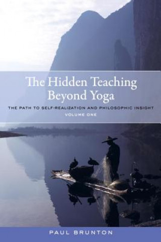 Книга Hidden Teaching Beyond Yoga Paul Brunton