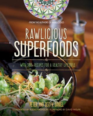 Könyv Rawlicious Superfoods Peter Daniel