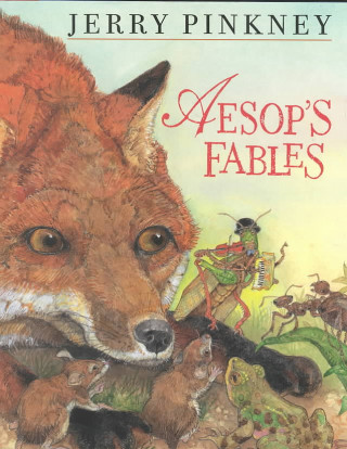 Carte Aesops Fables Jerry Pinkney