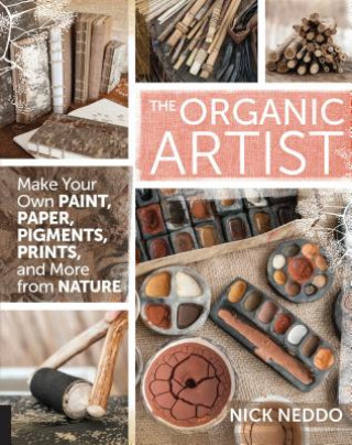 Kniha Organic Artist Nick Neddo