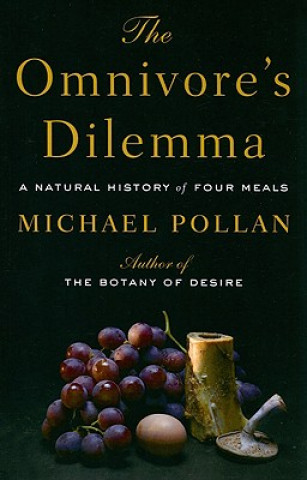Книга Omnivore's Dilemma Michael Pollan