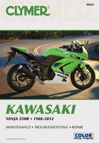 Kniha Clymer Manuals Kawasaki Ninja 250 Mike Morlan