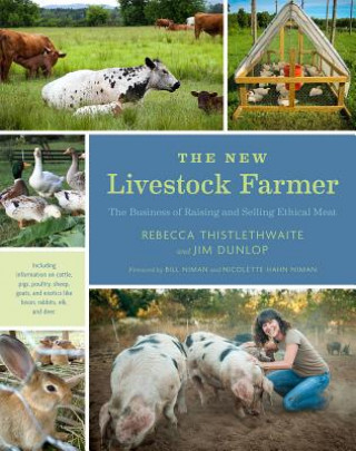 Knjiga New Livestock Farmer Rebecca Thistlethwaite