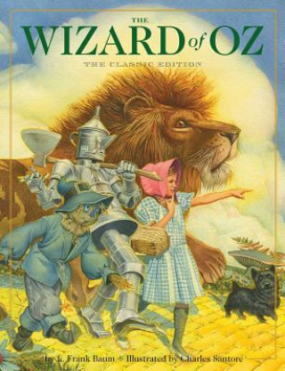 Книга Wizard of Oz Hardcover Frank L. Baum