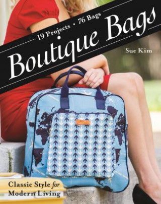 Kniha Boutique Bags Sue Kim