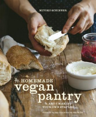 Knjiga Homemade Vegan Pantry Miyoko Schinner