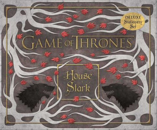 Knjiga Game of Thrones: House Stark Deluxe Stationery Set Insight Editions