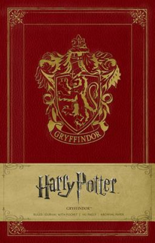 Книга Harry Potter Gryffindor Hardcover Ruled Journal Insight Editions