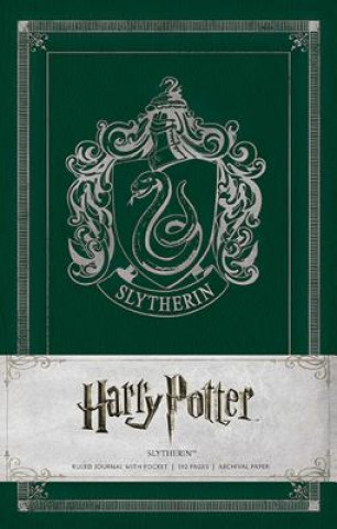Carte Harry Potter Slytherin Hardcover Ruled Journal Insight Editions