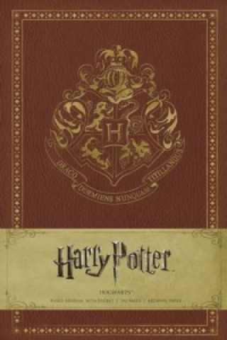 Книга Harry Potter Hogwarts Hardcover Ruled Journal Insight Editions
