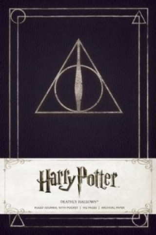 Kniha Harry Potter Deathly Hallows Hardcover Ruled Journal Insight Editions