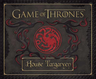 Könyv Game of Thrones: House Targaryen Deluxe Stationery Set Insight Editions
