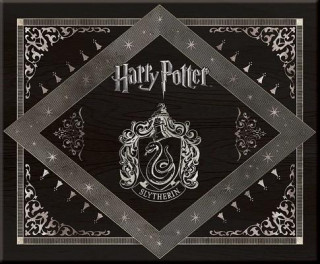 Könyv Harry Potter: Slytherin Deluxe Stationery Set Insight Editions