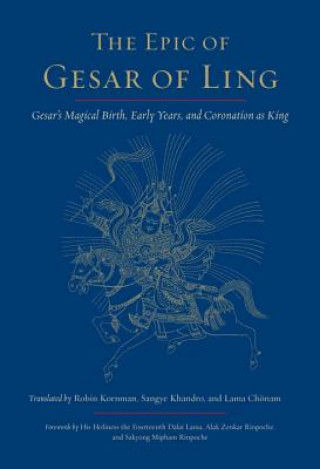 Buch Epic of Gesar of Ling Robin Kornman