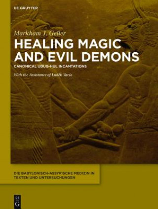 Książka Healing Magic and Evil Demons Markham J. Geller