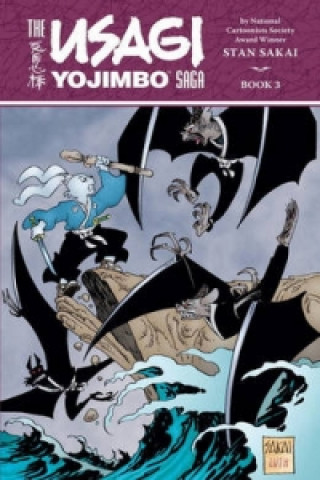Carte Usagi Yojimbo Saga Volume 3 Stan Sakai